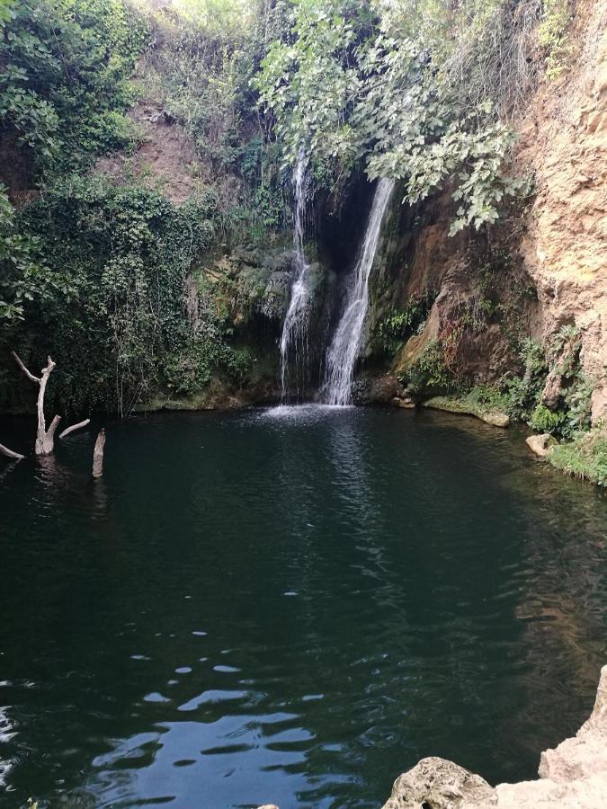 Finca Rural Labriega Del Hueznar Казалла де ла Сиерра Экстерьер фото