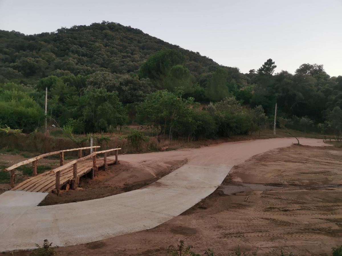 Finca Rural Labriega Del Hueznar Казалла де ла Сиерра Экстерьер фото