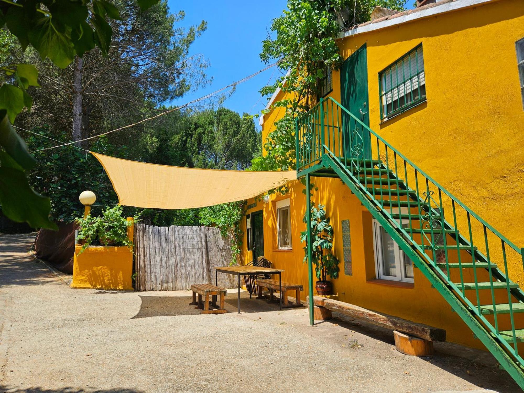 Finca Rural Labriega Del Hueznar Казалла де ла Сиерра Экстерьер фото
