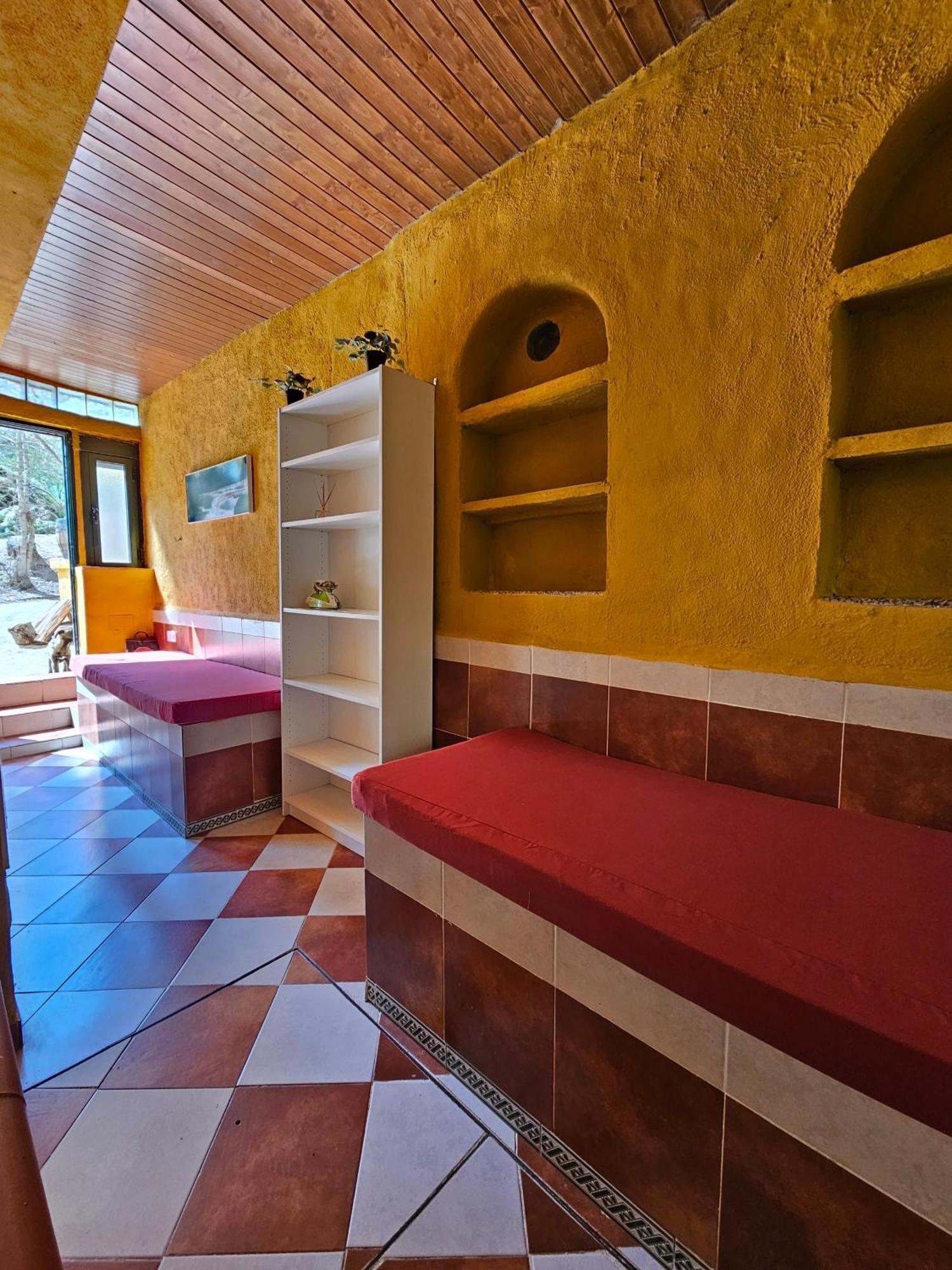 Finca Rural Labriega Del Hueznar Казалла де ла Сиерра Экстерьер фото