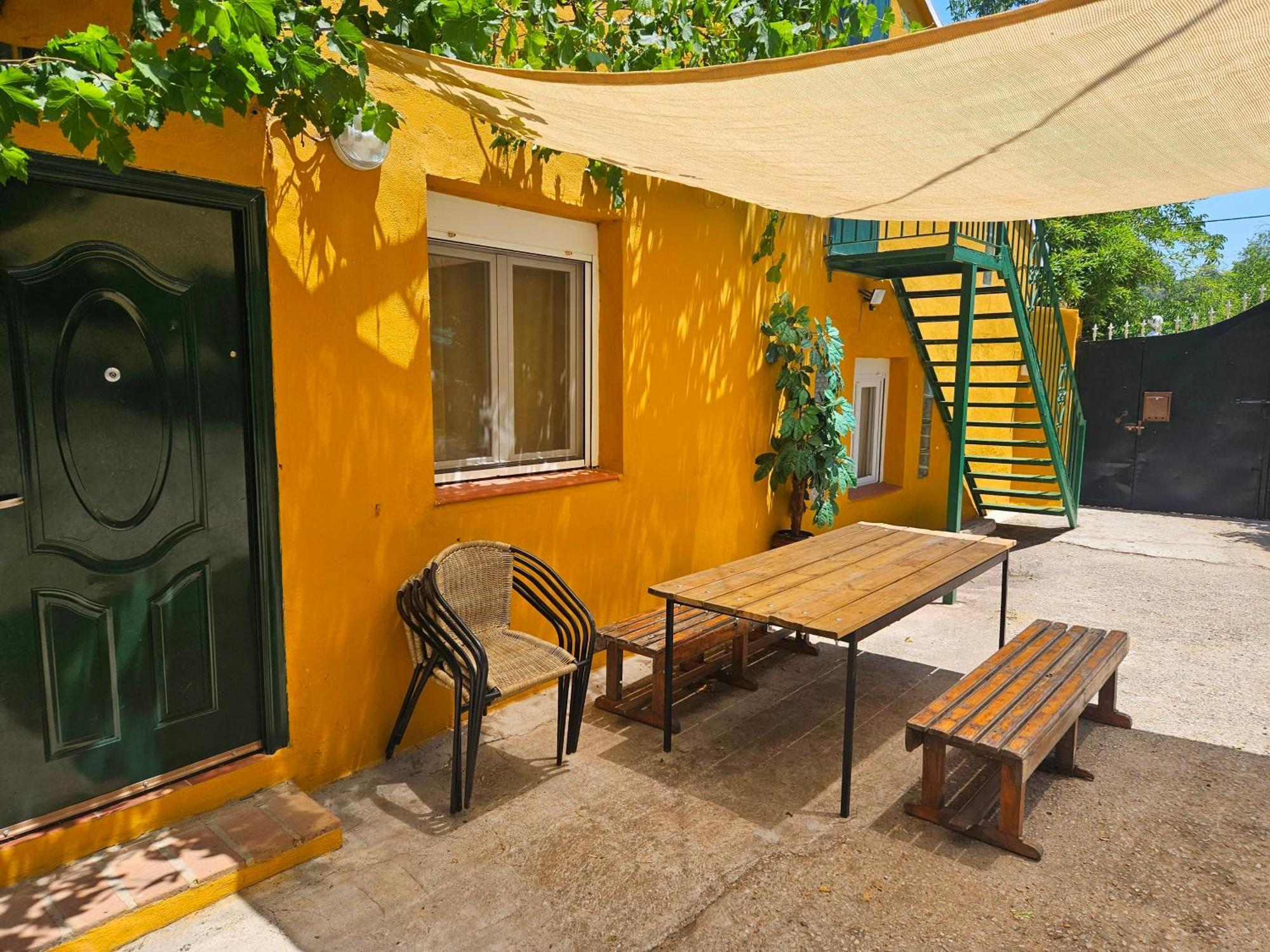 Finca Rural Labriega Del Hueznar Казалла де ла Сиерра Экстерьер фото