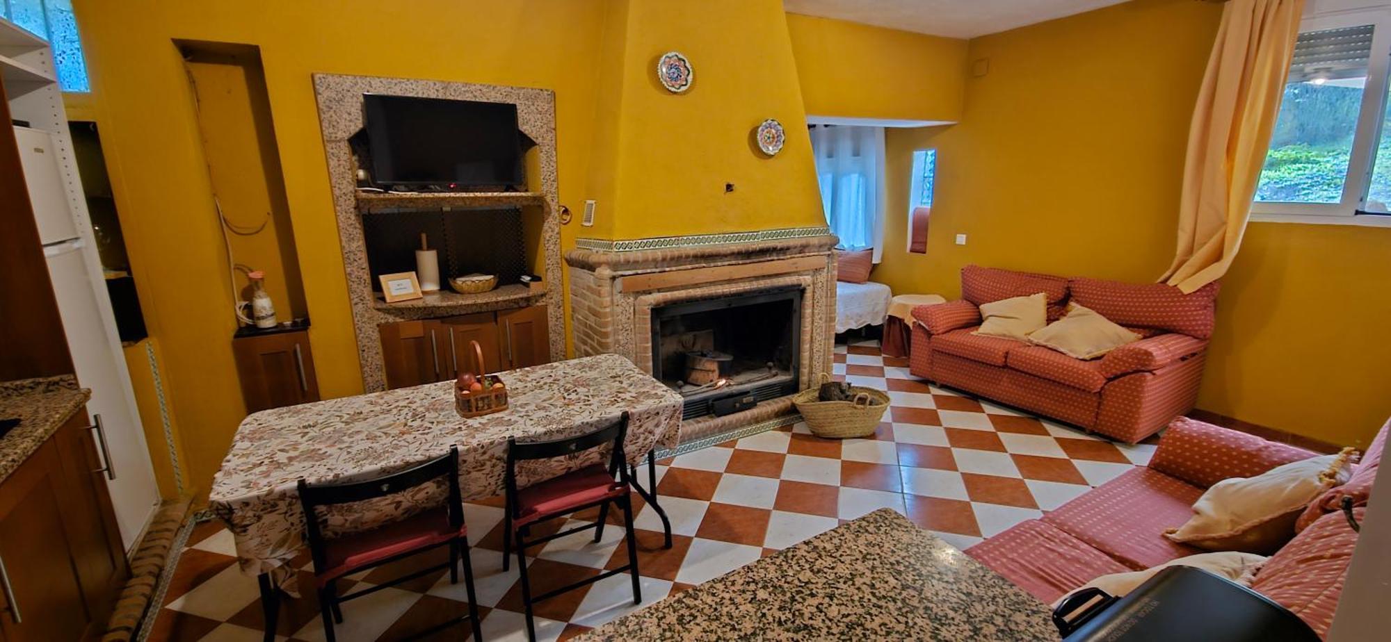 Finca Rural Labriega Del Hueznar Казалла де ла Сиерра Номер фото