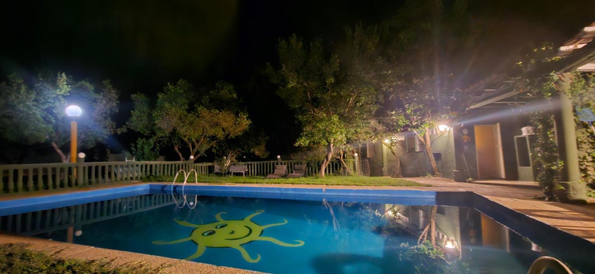 Finca Rural Labriega Del Hueznar Казалла де ла Сиерра Экстерьер фото